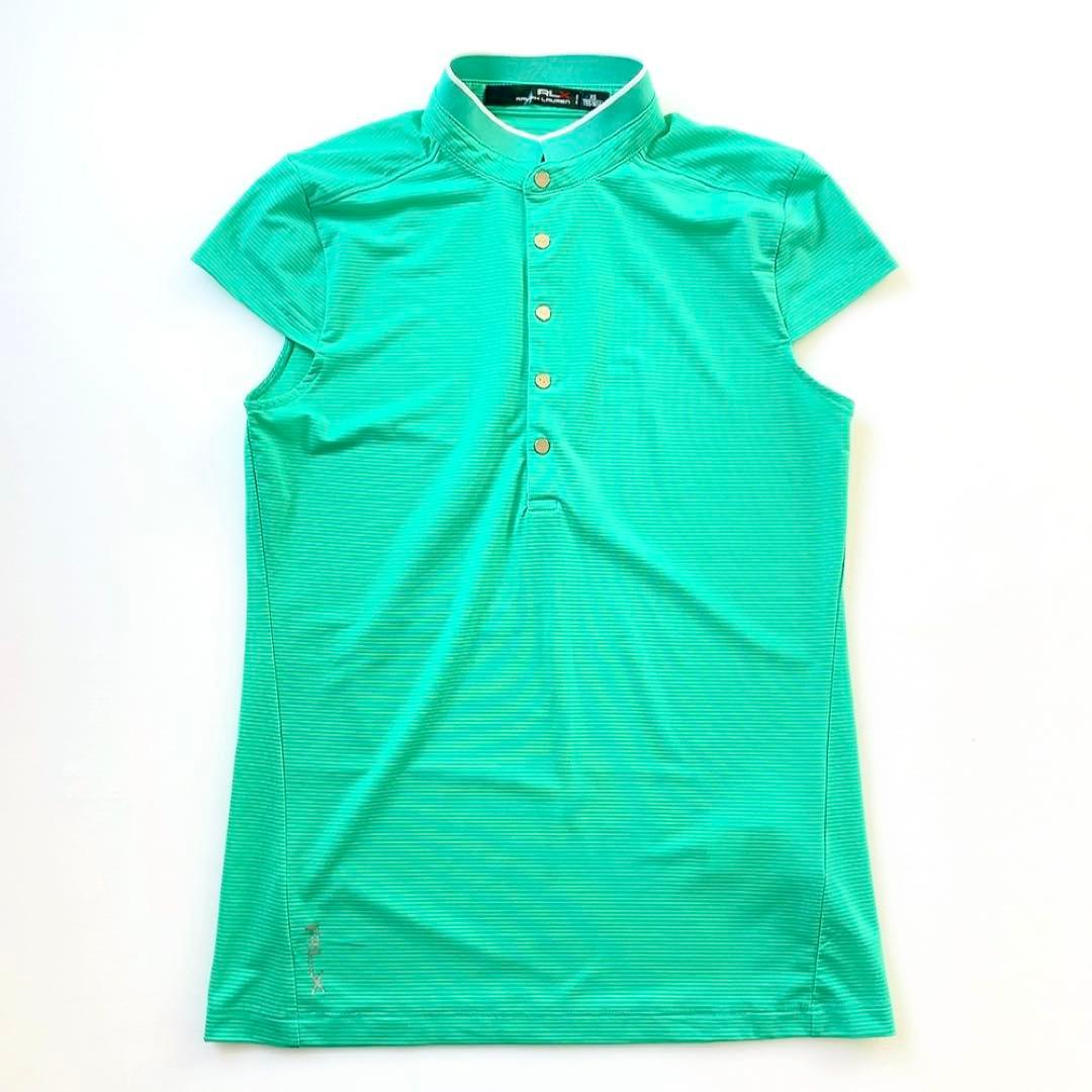 美品 RLX ゴルフ XS S ラルフローレン 上下 セットアップ 半袖 春夏