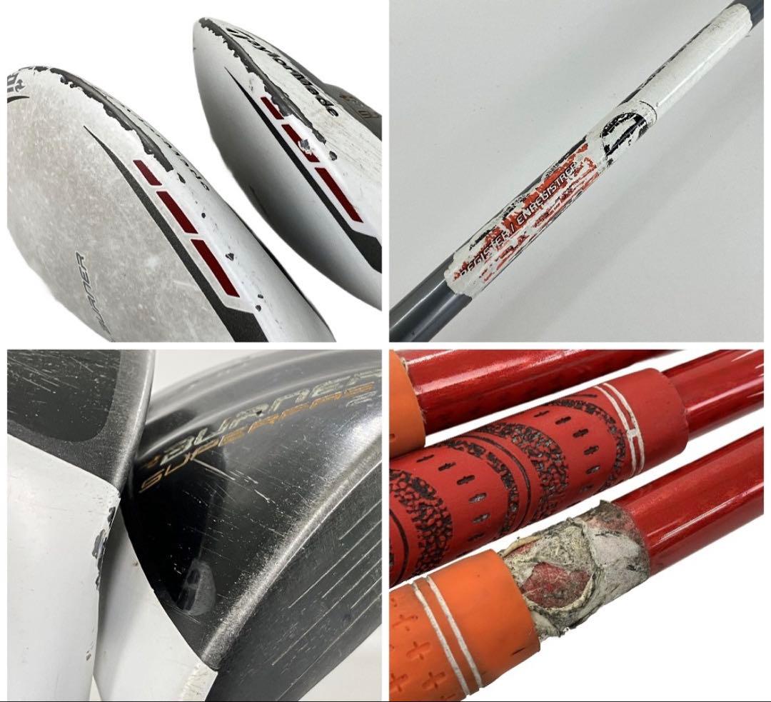 ホ*5様 TaylorMade BURNER2.0 ユーティリティ 3,4,5U