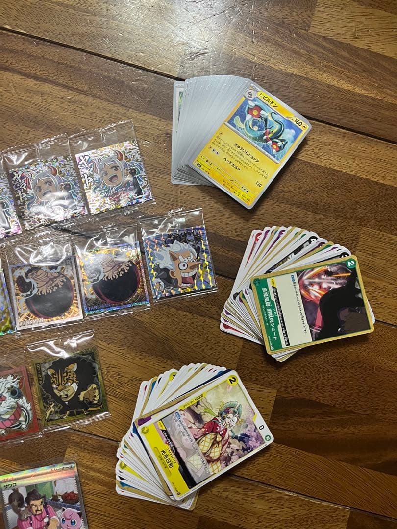 アニメ ワンピース、ポケモン、マリオ