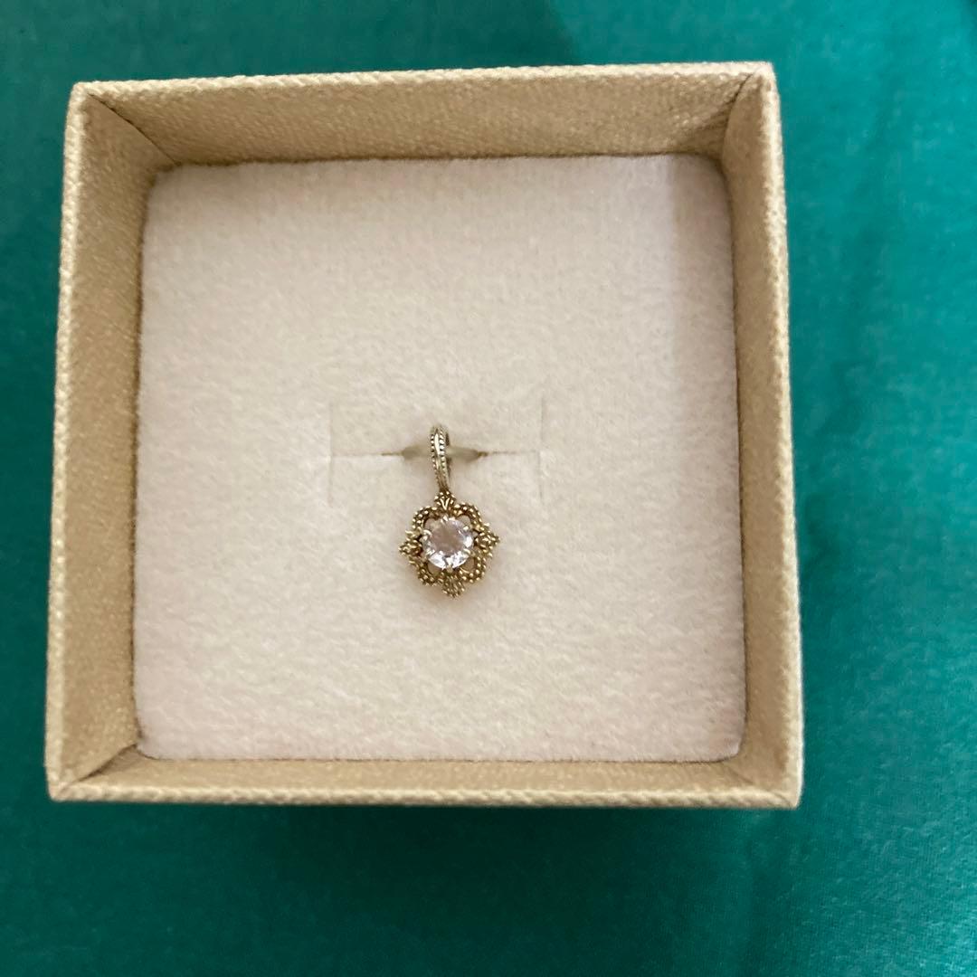 agete BRAND ANNIVERSARY k10 ペンダントトップ