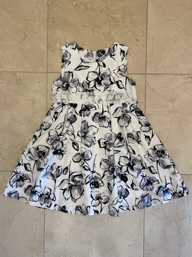 ハッカキッズ セレモニー ボレロ ワンピース 120cm