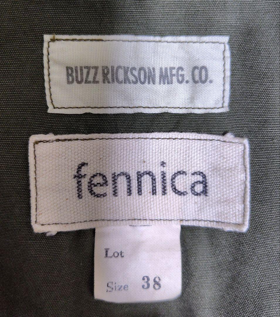【kenbo】BUZZ RICKSON'S×fennica