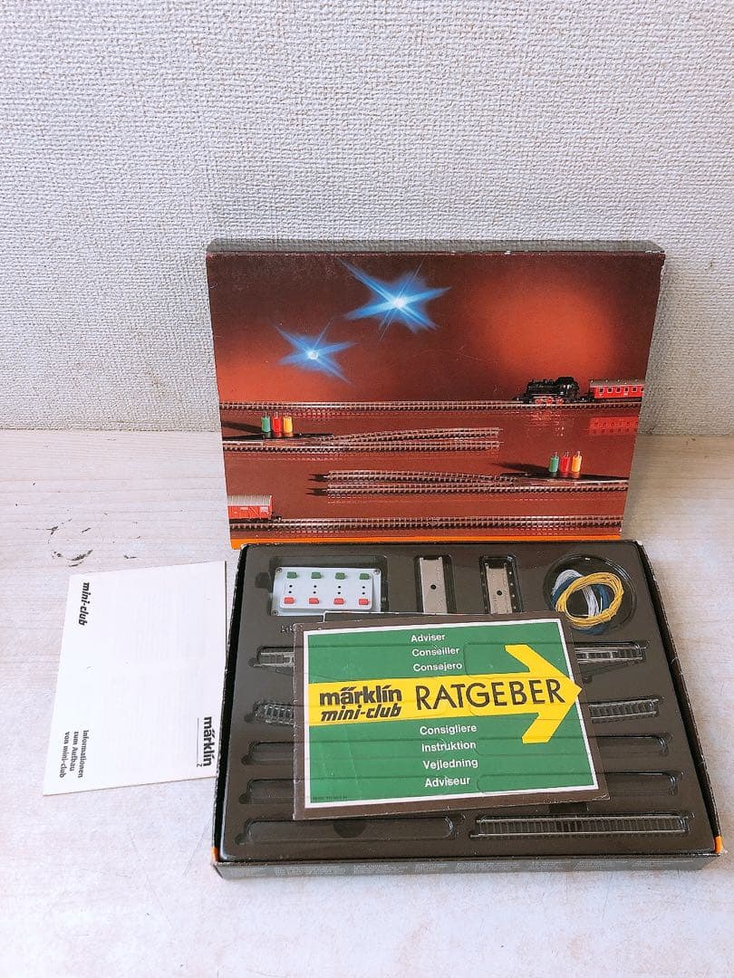 ぺ*ん様 メルクリン mini-club Zゲージ 拡張レール セット 4箱まと