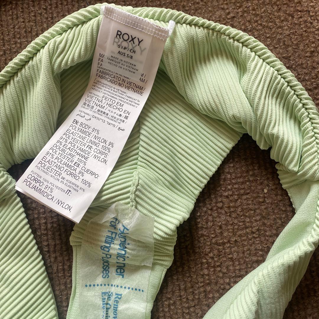 新品⭐️ROXY セパレート水着 ミントグリーン