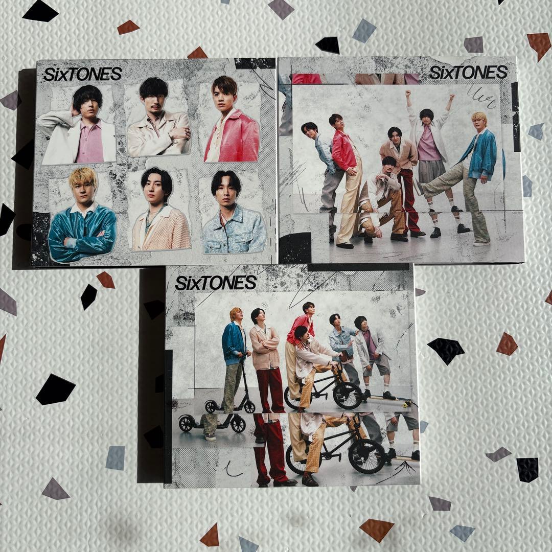 SixTONES CD19枚 ライブDVD4枚 まとめ売り