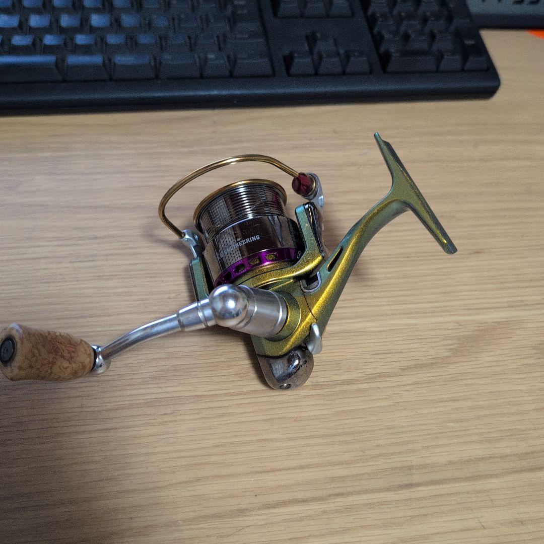 超美品　DAIWA TD-ito 2506C 鬼手仏心 Megabass