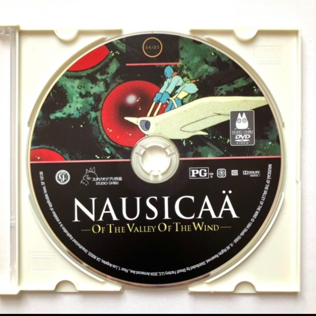 新品未使用 北米版　 ジブリ　DVD　７点セット