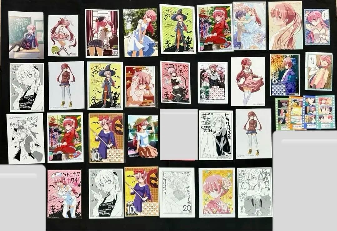 トニカクカワイイ　特典　まとめ売り