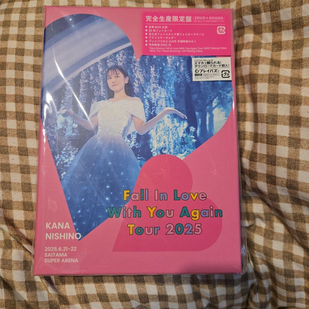 西野カナ/Kana Nishino Fall In Love With You…