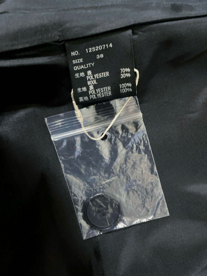 【最終値下げ】todayful Layered Twill Trousers 黒