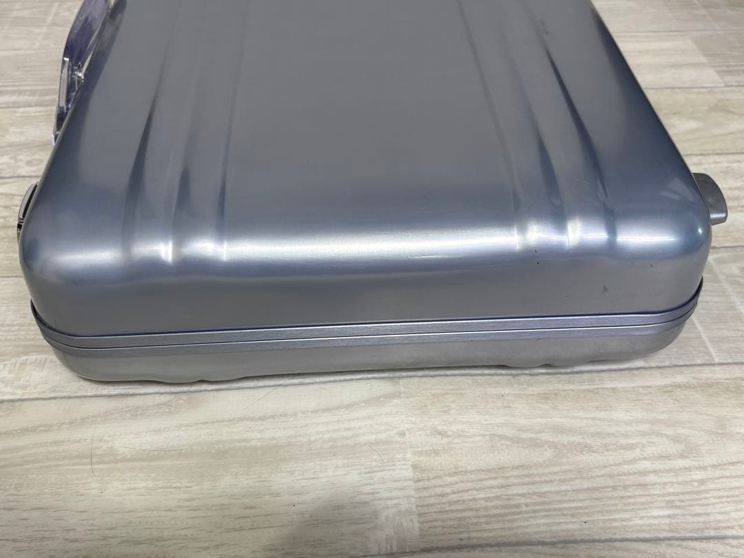 【中古美品】 ZERO HALLIBURTON アタッシュケース CEJ-PB