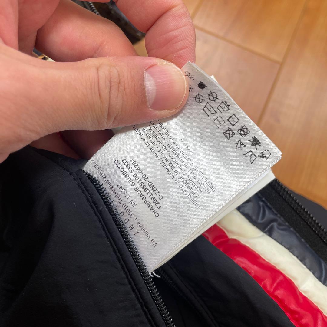 近年モデル MONCLER CHAMPSAUR ダウンジャケット 3 XL相当