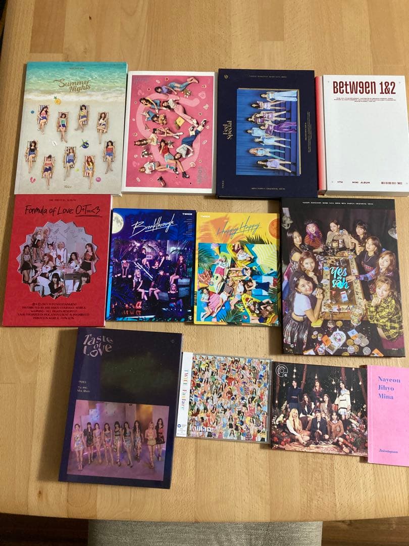 twice グッズ まとめ売り トレカ アルバム