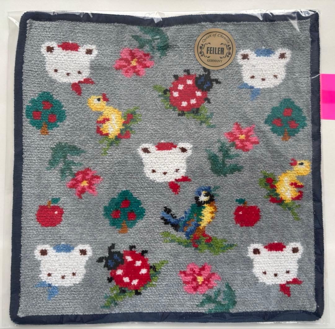 【未開封】フェイラー ファミリア　ティッシュポーチ　ハイジ　ポーチ　未開封　新品