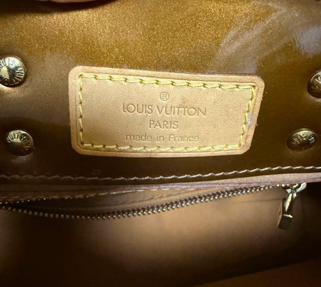 Louis Vuitton ブラウン ハンドバッグ