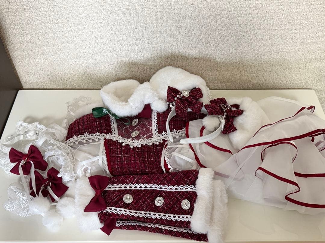 ベルチュールツイードノエルバニー/クリスマスコスプレMalymoonマリームーン