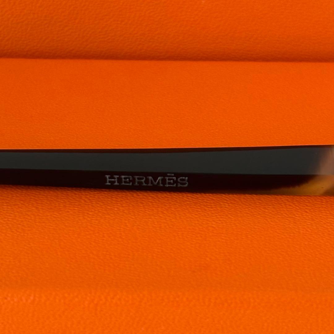 ＊未着用・新品＊ HERMES バッファローホーン 簪 / かんざし Hロゴ