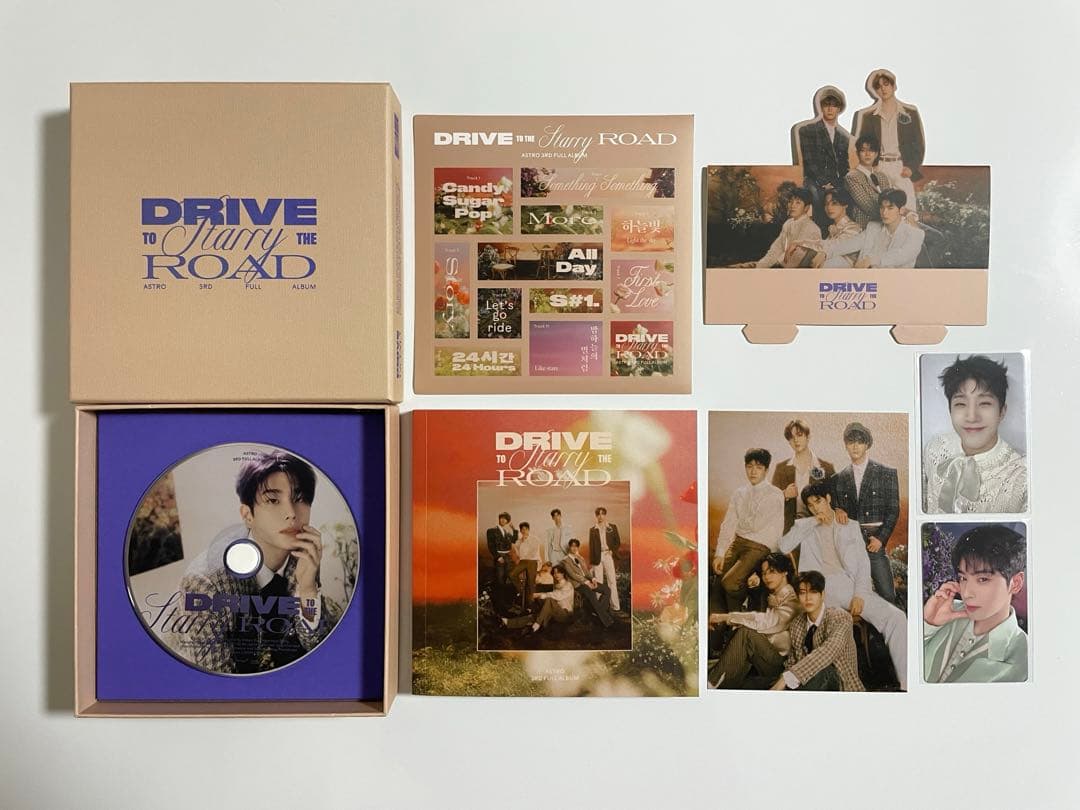 《美品》ASTRO アルバム まとめ売り トレカ・付属品付き