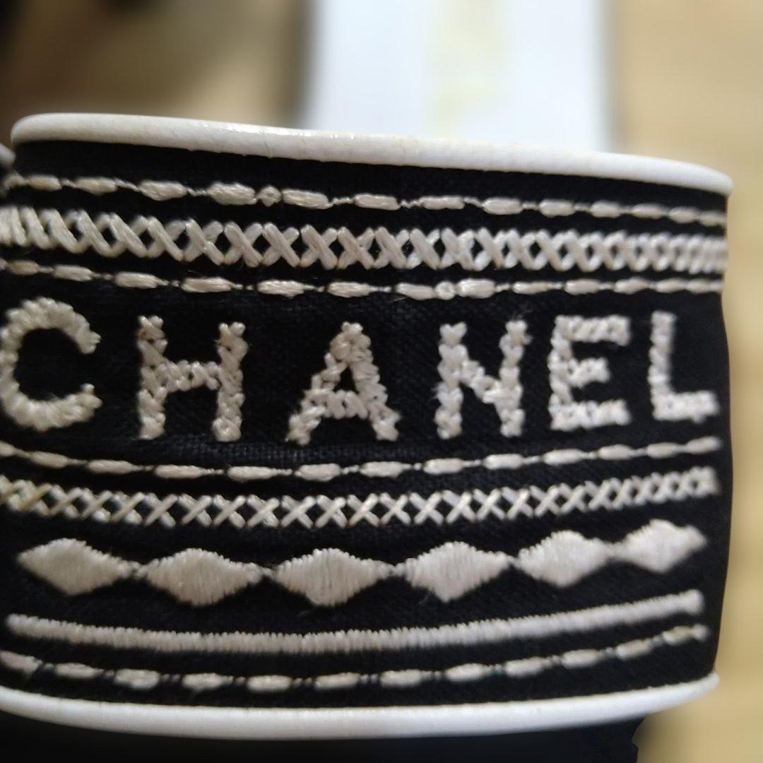 確実正規品！レア　シャネルミュール　シャネルサンダル　シャネル靴　CHANEL