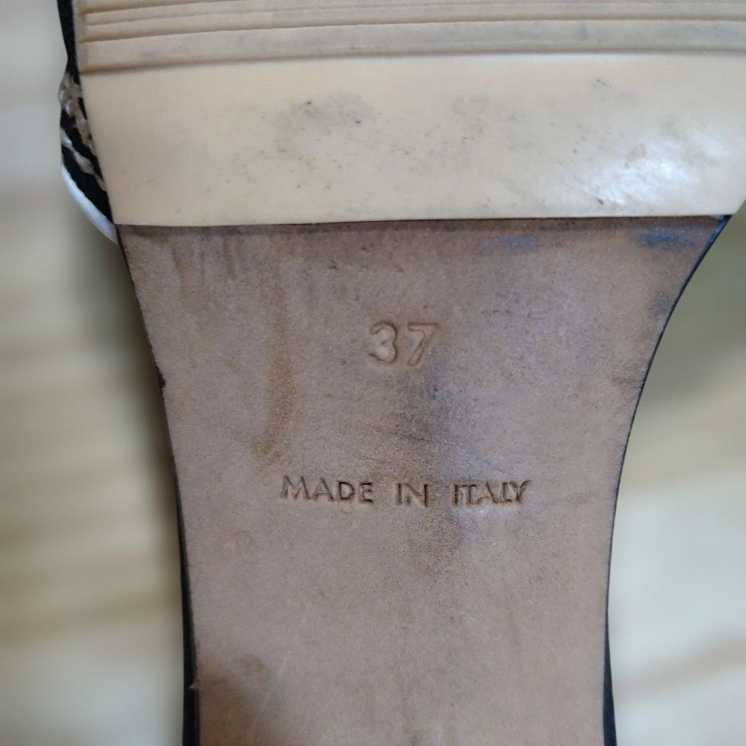 確実正規品！レア　シャネルミュール　シャネルサンダル　シャネル靴　CHANEL