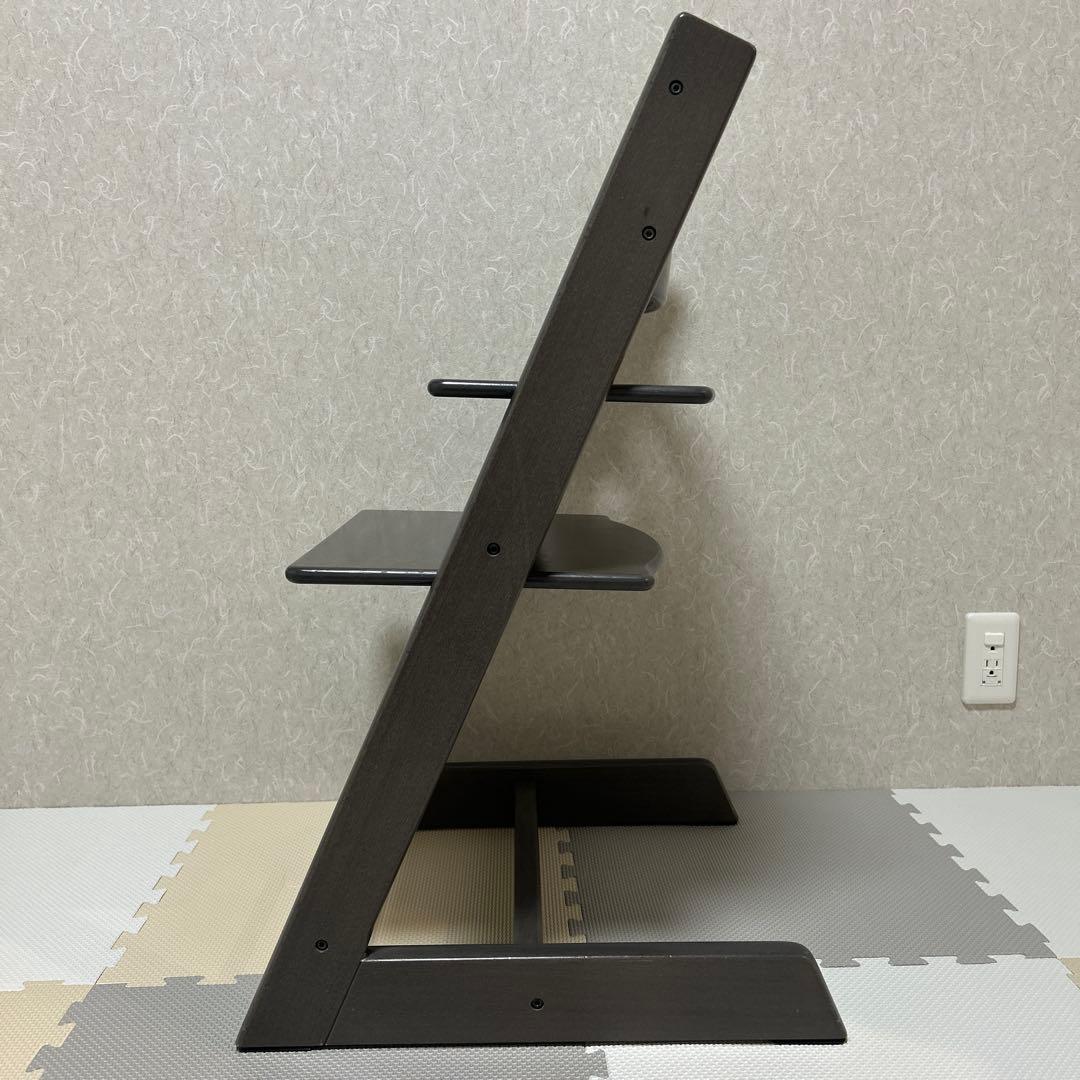 ストッケ トリップトラップ ヘイジーグレー