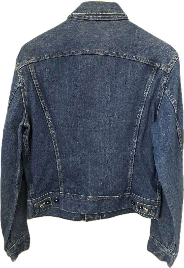［70’s］Lee リーデニムジャケット サイズ M インディゴブルー