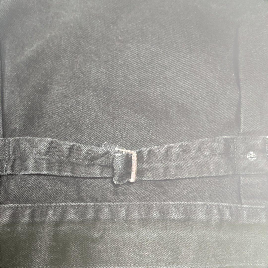 リーバイス エディフィス 別注 1st トラッカーデニムジャケット ノーカラー