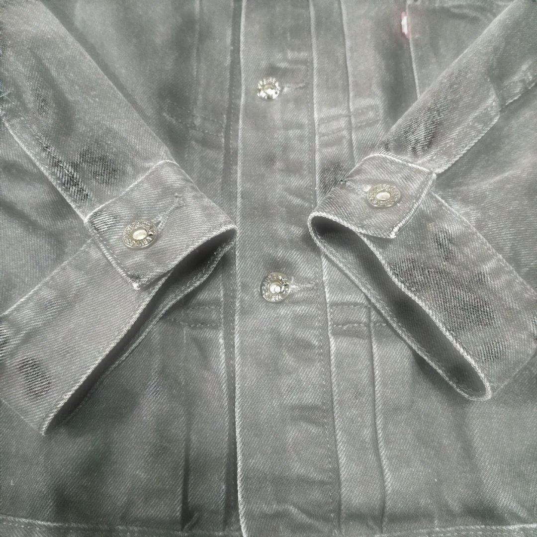 リーバイス エディフィス 別注 1st トラッカーデニムジャケット ノーカラー