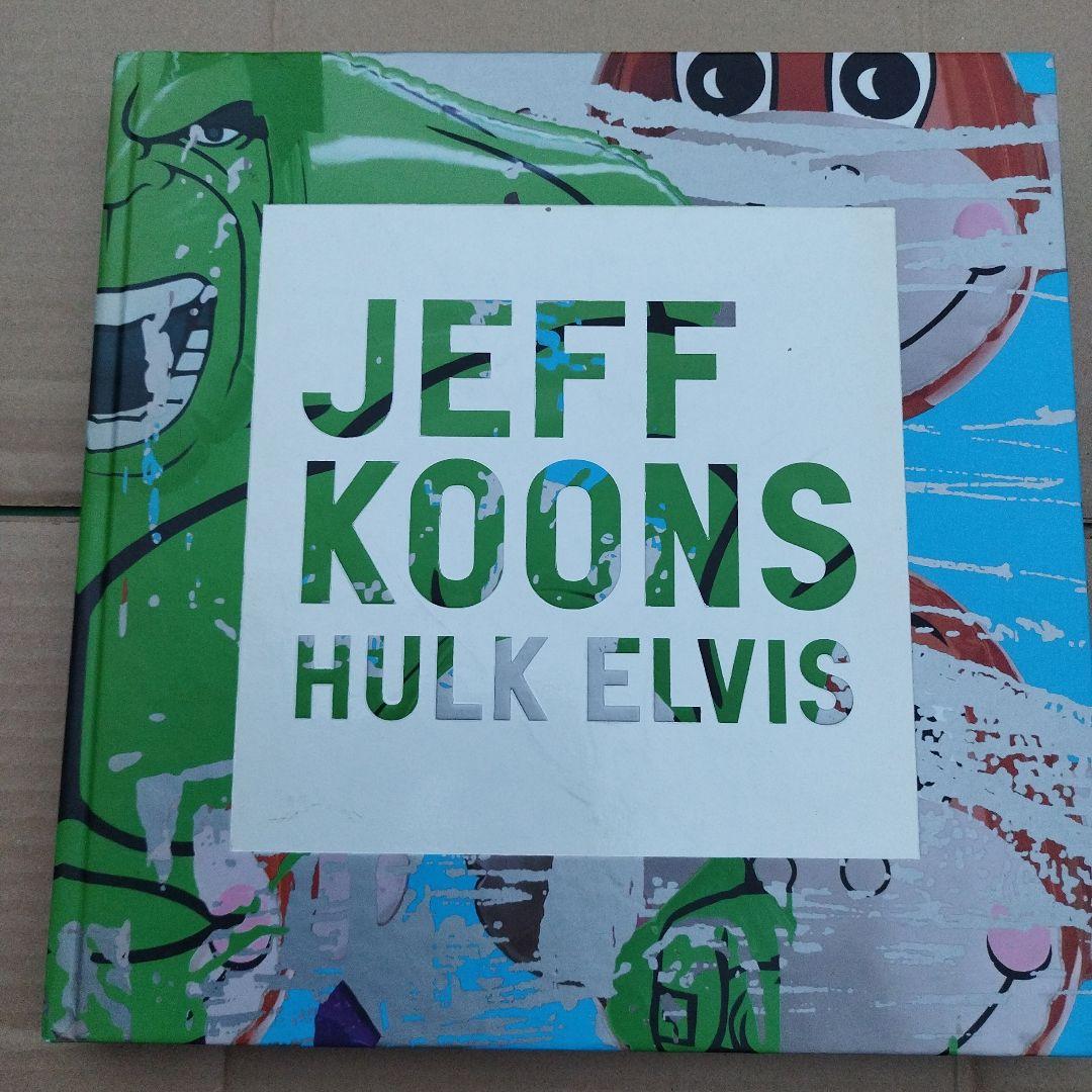 JEFF KOONS HULK ELVIS 2009年　126P HC