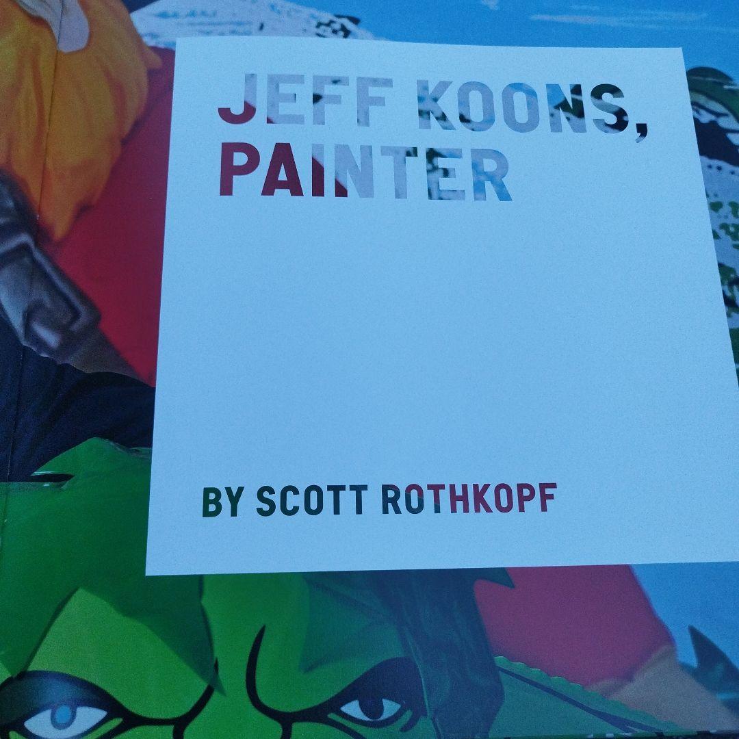 JEFF KOONS HULK ELVIS 2009年　126P HC