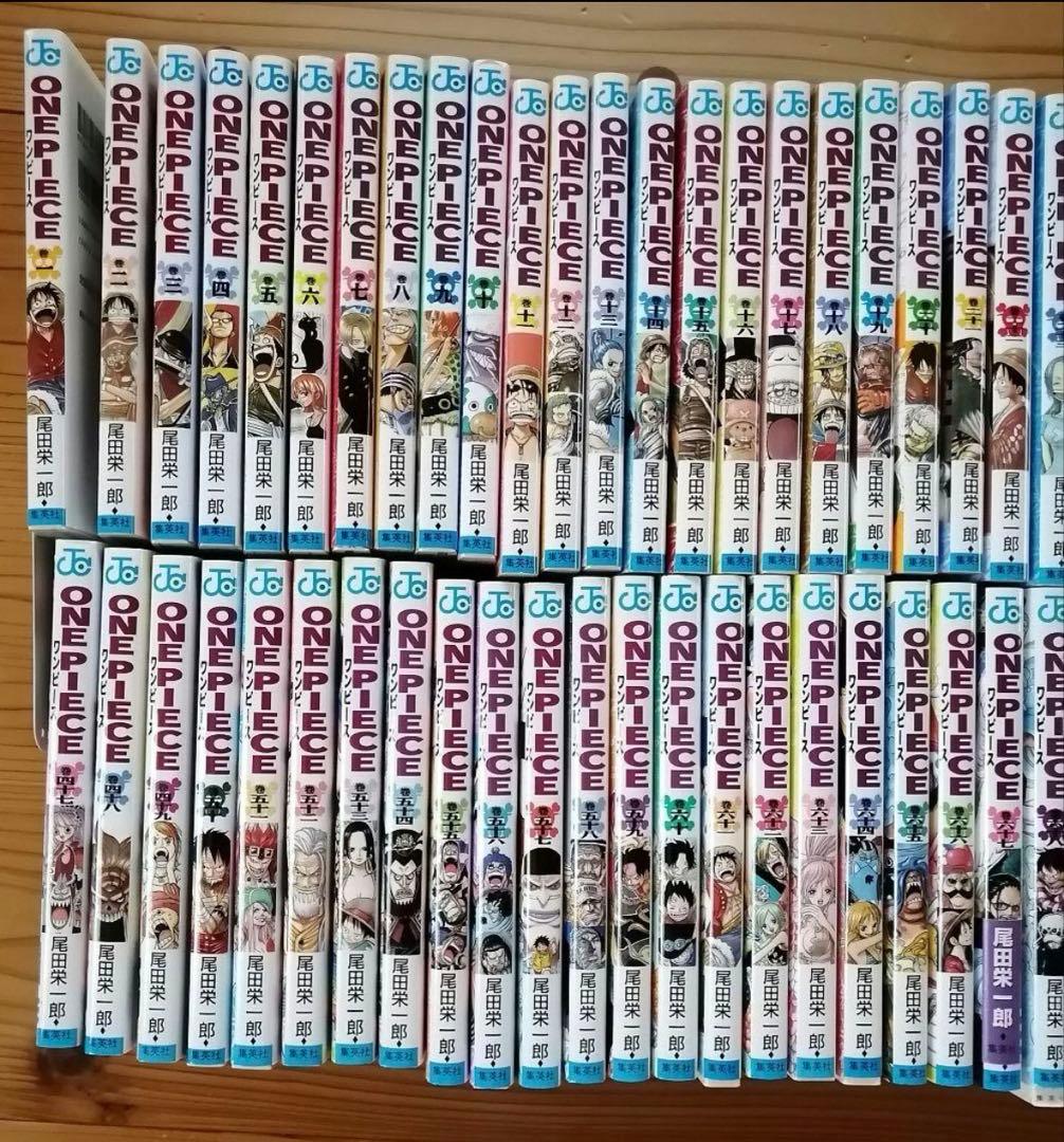 美品 ワンピース 全91巻 セット