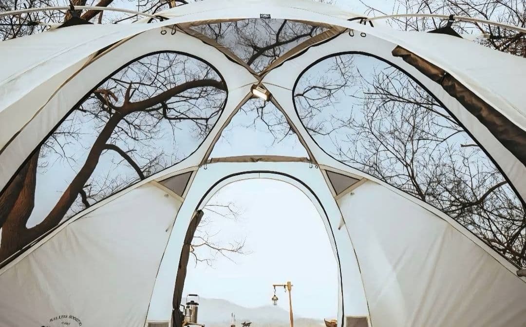 【美品】BEN NEVIS ベンネヴィス　オブザーバーシェルター アイボリー