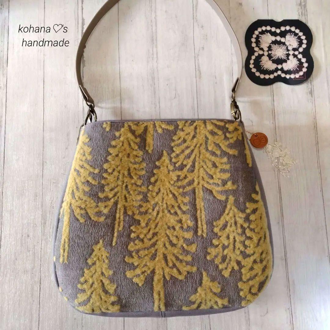 ❀現品限り❀ハンドメイドஐ..ラウンドショルダー∂бミナペルホネン⚮̈