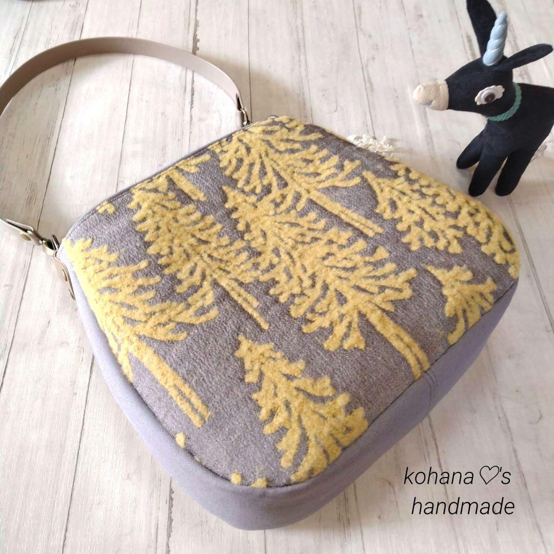 ❀現品限り❀ハンドメイドஐ..ラウンドショルダー∂бミナペルホネン⚮̈