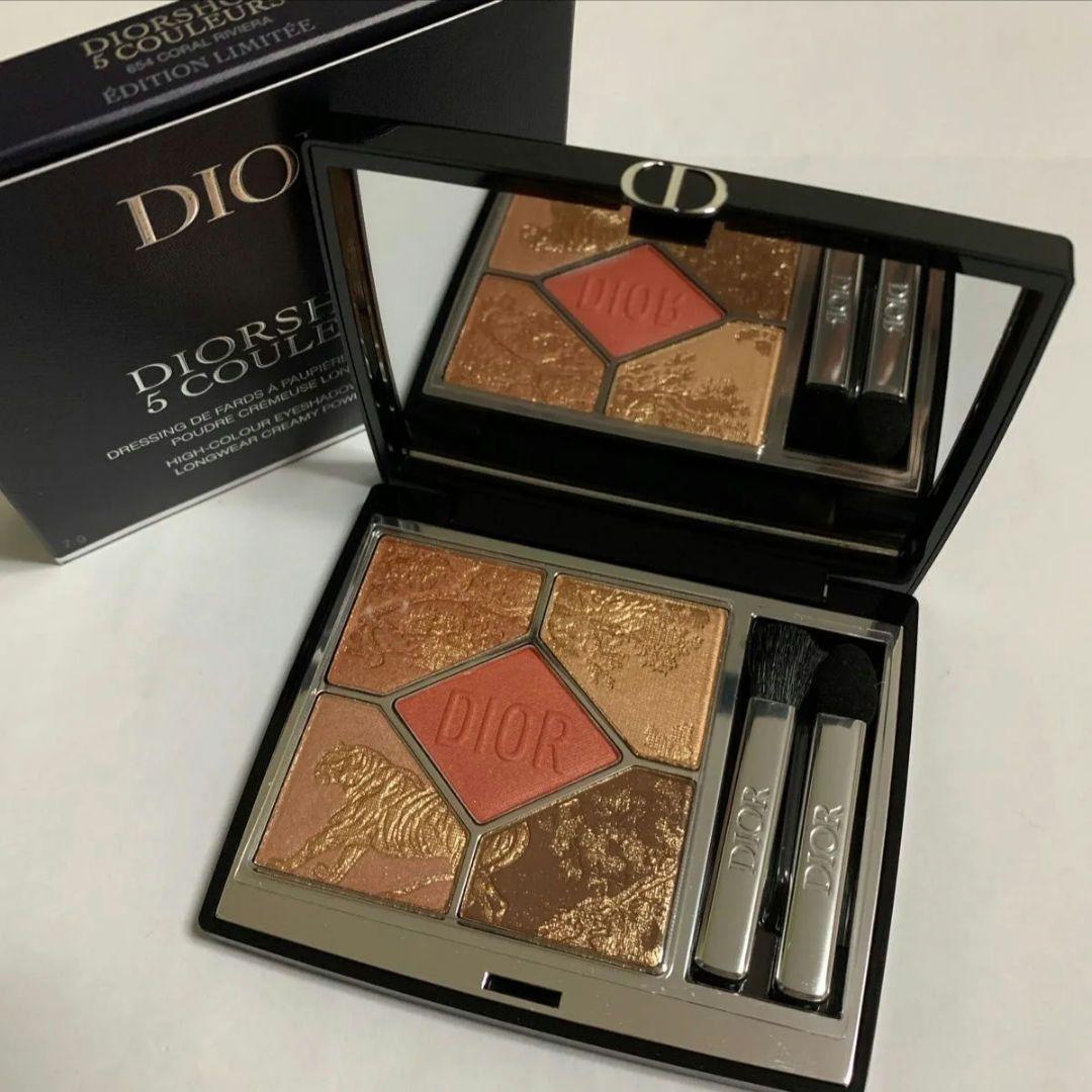 Dior ディオールショウ　サンククルール　654 アイシャドウ