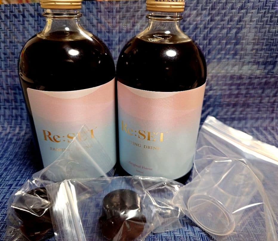 【新品/2セット】1DAY RESETファスティングセット