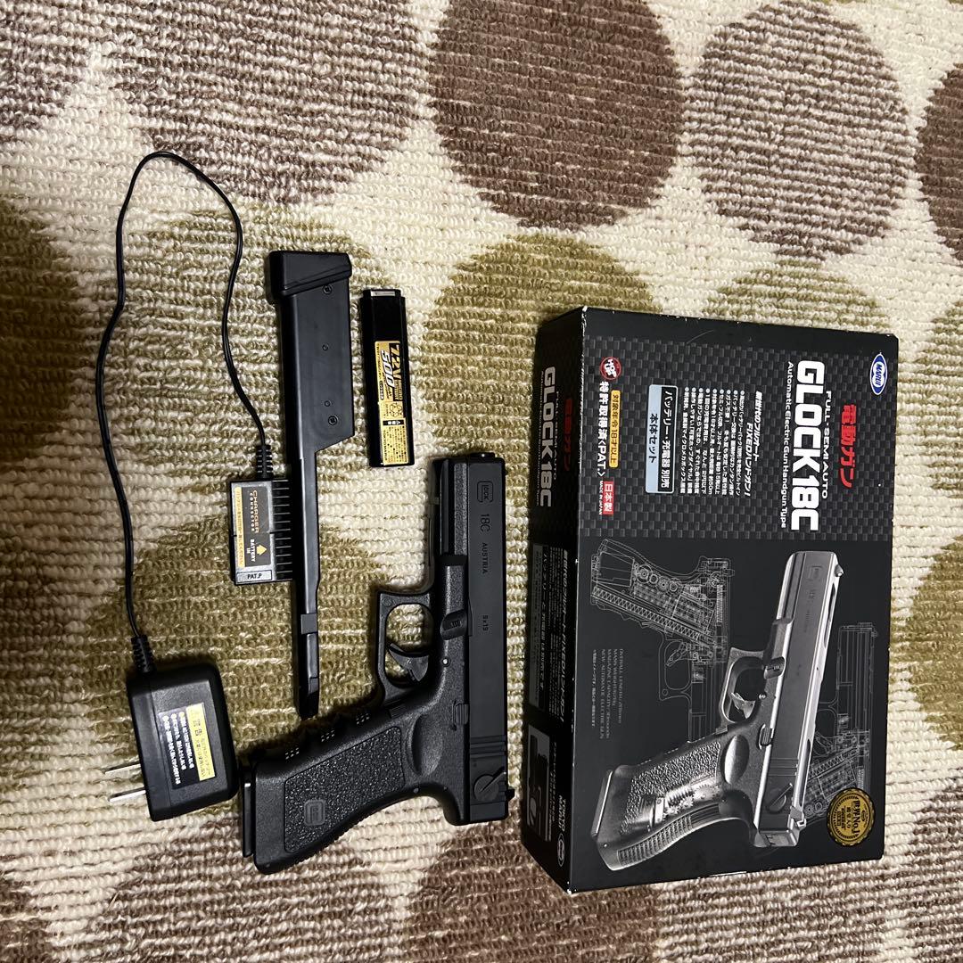 【カスタム】東京マルイGLOCK 18C 電動ガン