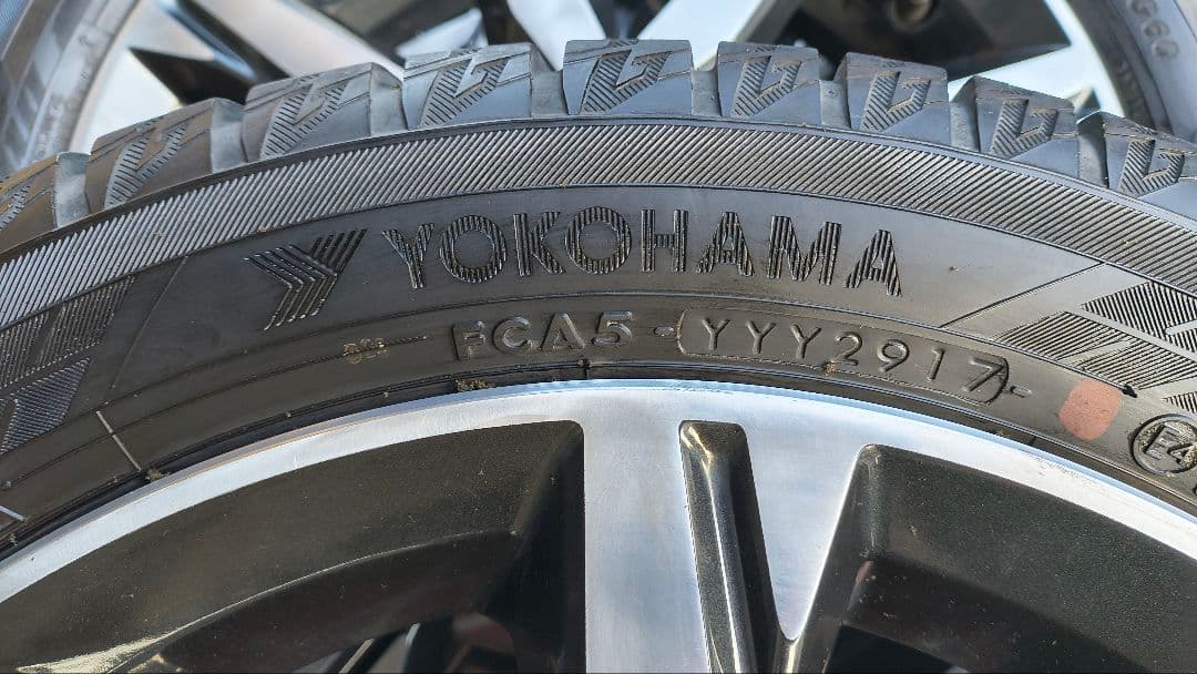 スタッドレス＆アルミホイール15インチ　４本 送料込み