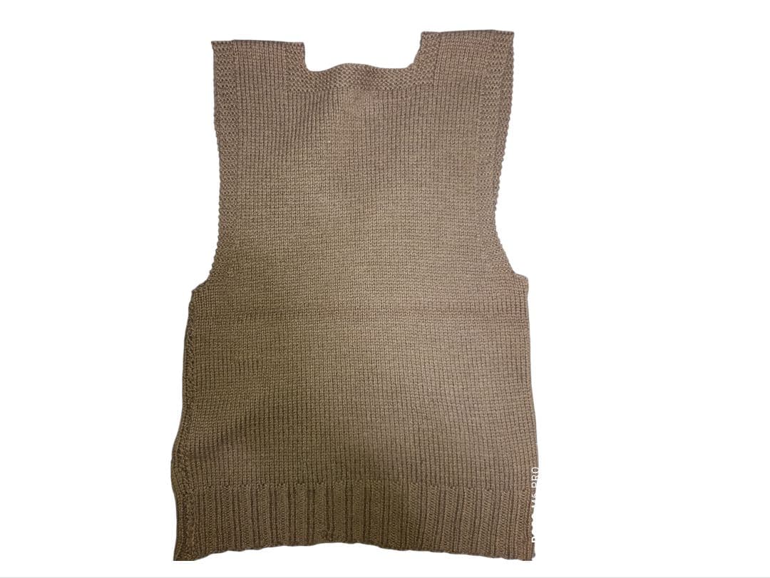 トップス 40s AMERICAN RED CROSS WOOL KNIT VEST