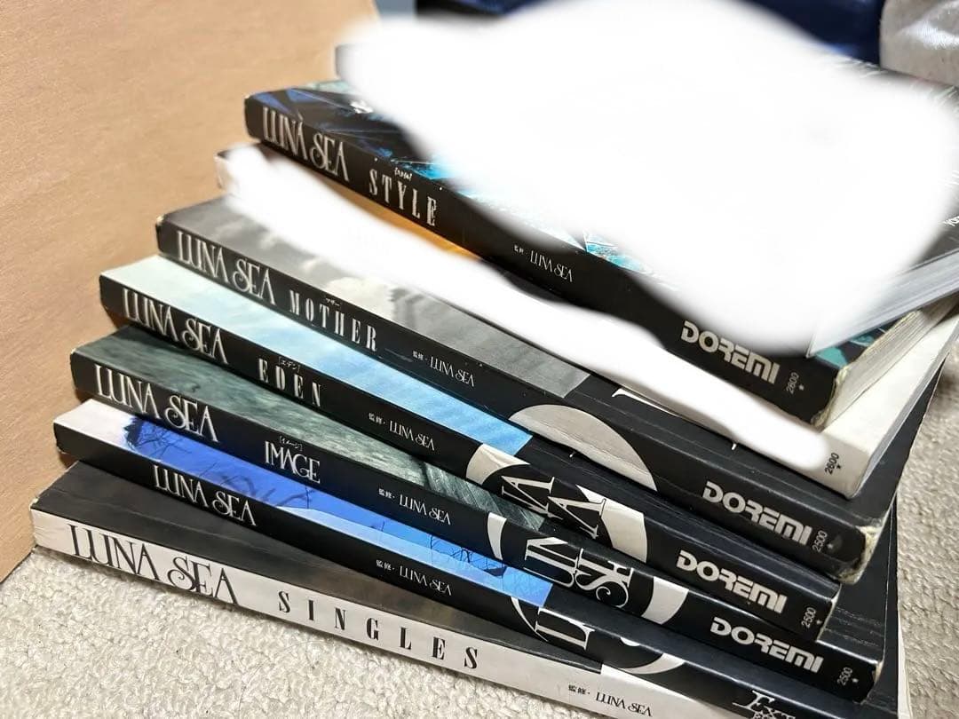 LUNASEA バンドスコア6冊セット