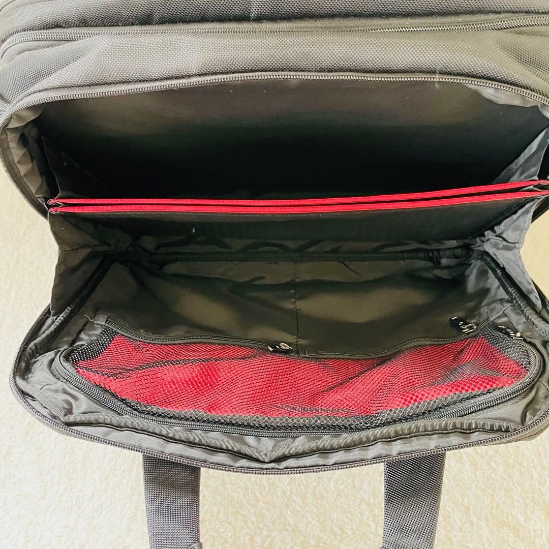 【美品】Samsonite ビジネスバッグ 2way ショルダーバッグ 黒