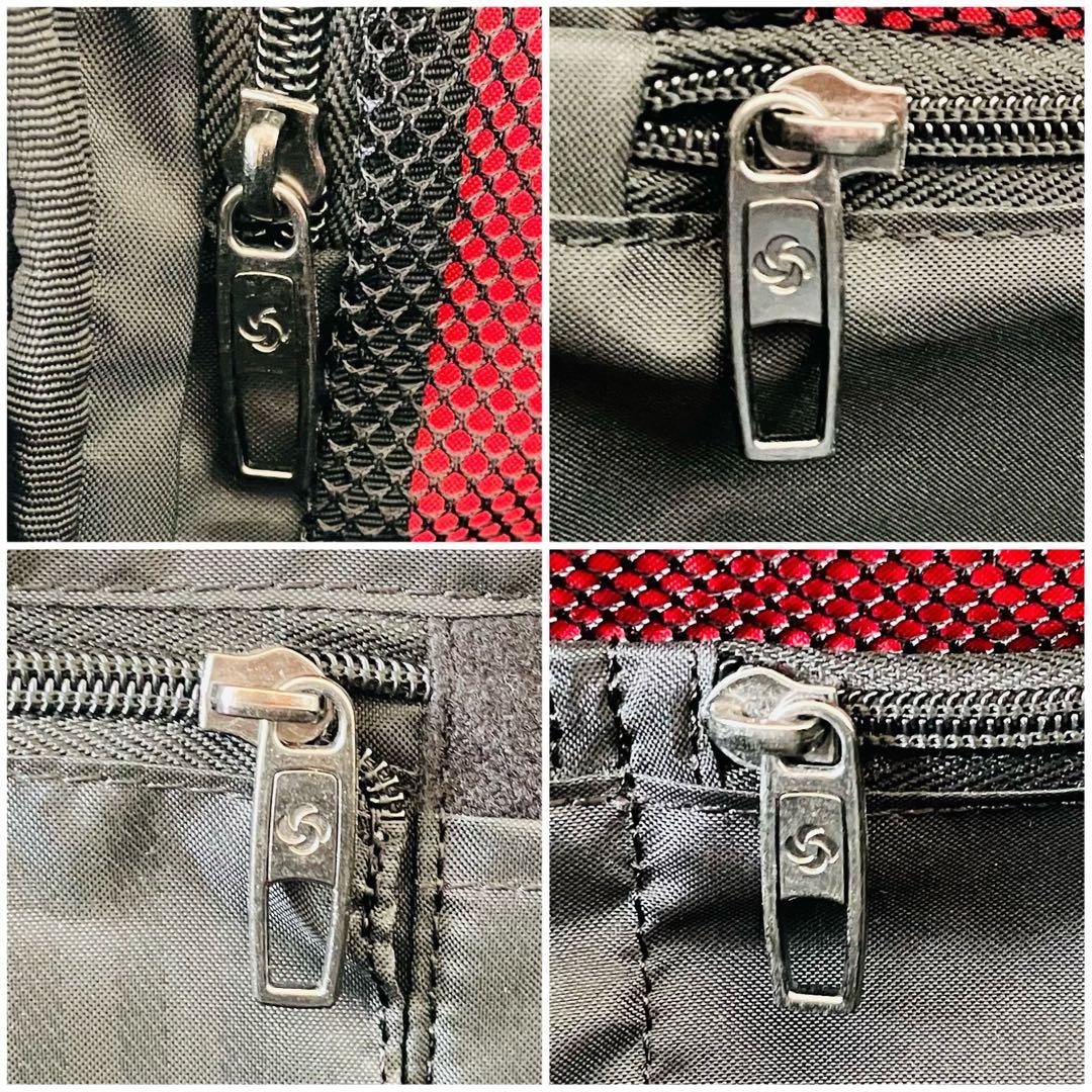 【美品】Samsonite ビジネスバッグ 2way ショルダーバッグ 黒