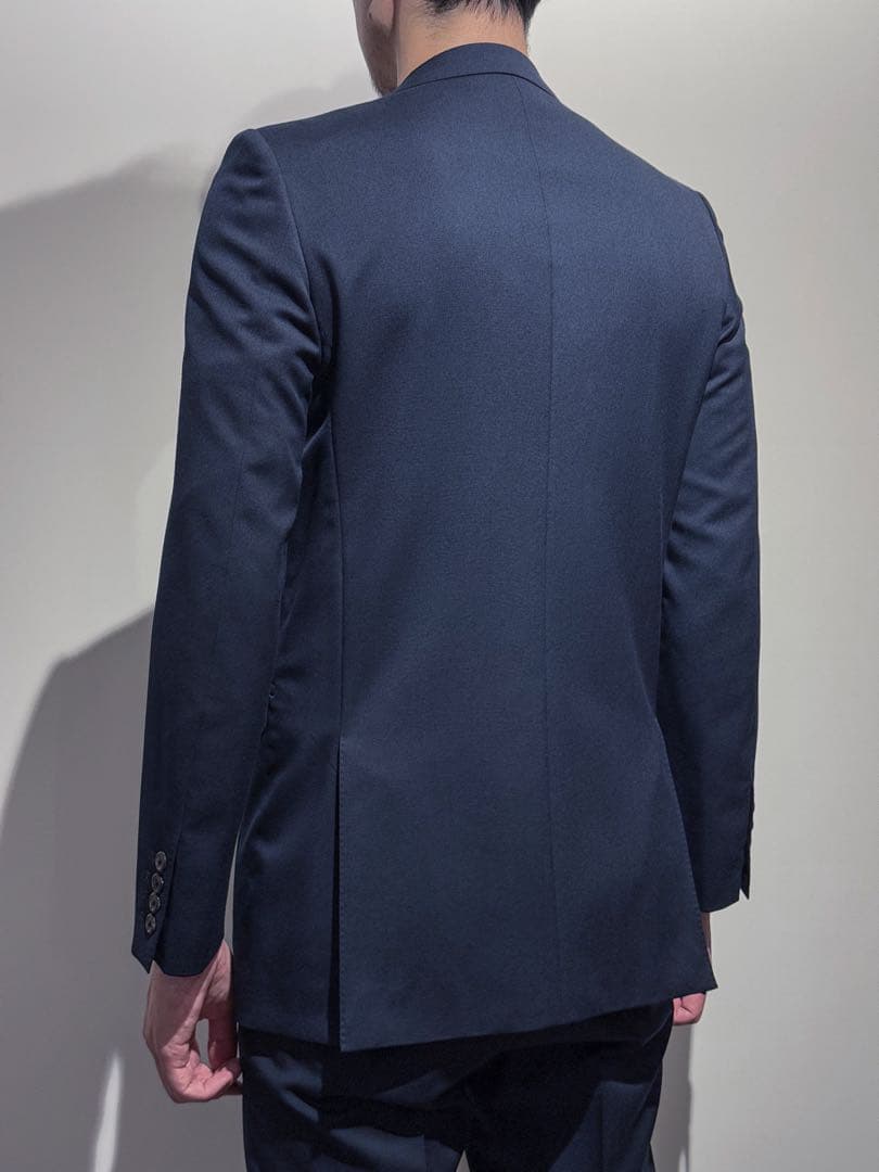 ラッドミュージシャン パープルネイビーセットアップ