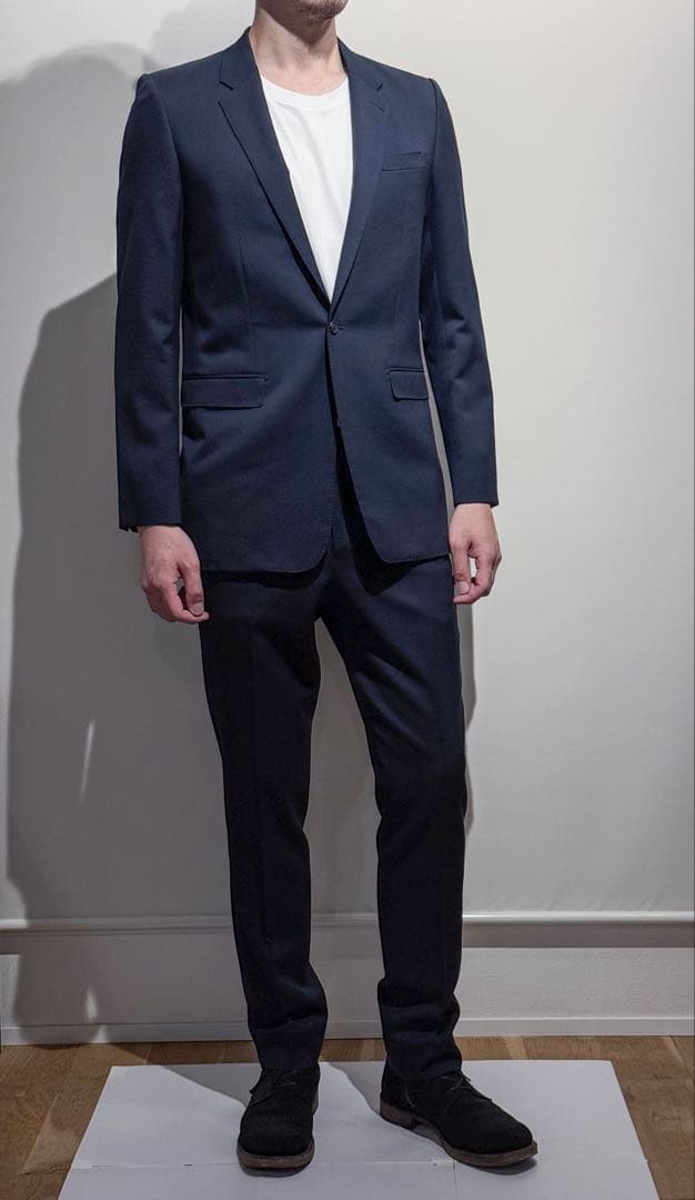 ラッドミュージシャン パープルネイビーセットアップ