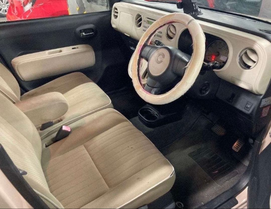 平成21年　ミラココア　最上位グレードプラスG 車検8年11月