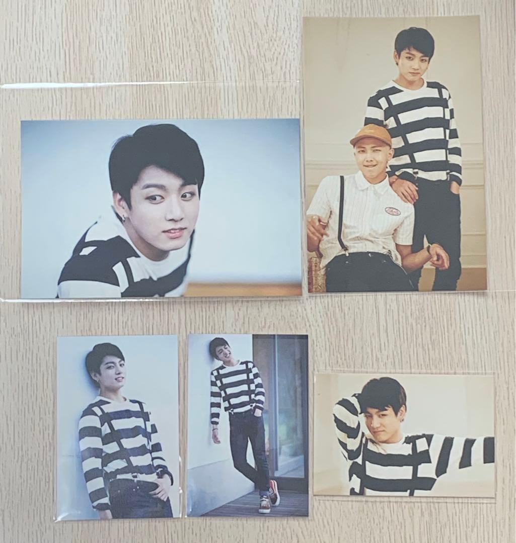 BTS 防弾少年団 ジョングクJUNGKOOK FC 継続更新特典+トレカセット