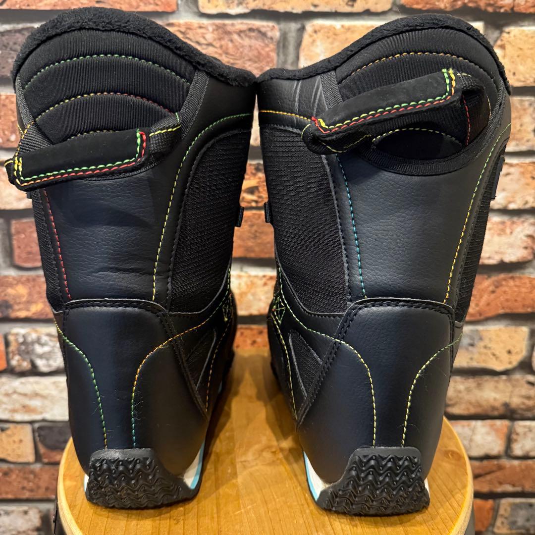 【美品】HEAD JR BOA スノーボードブーツ 22.5-23.5