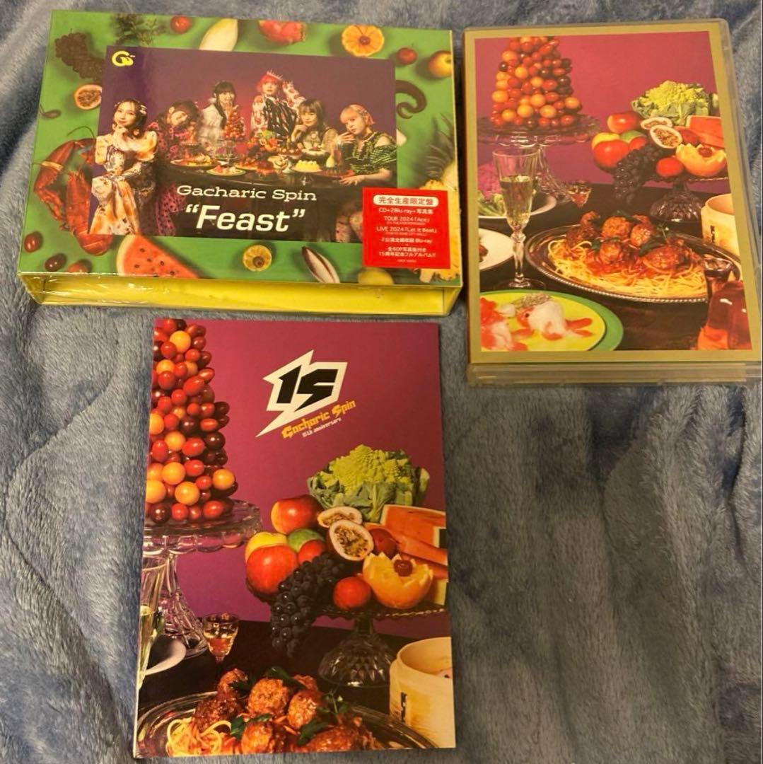 Gacharic Spin「Feast」初回限定盤