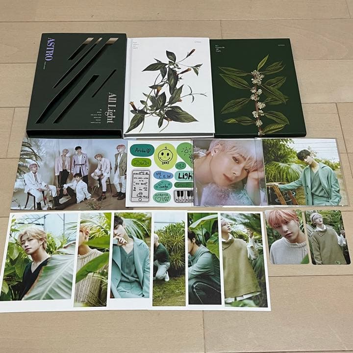 ASTRO  アルバム　セット