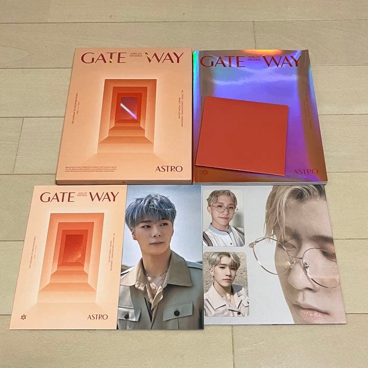 ASTRO  アルバム　セット